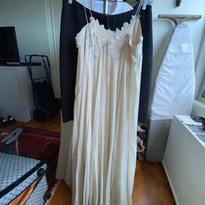Custom  Made white dress